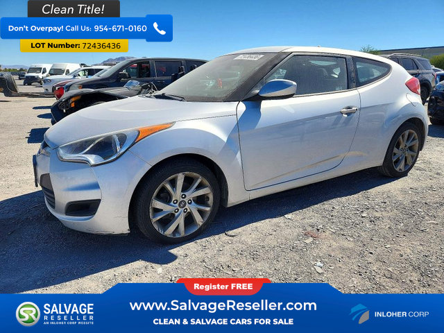 Used 2016 Hyundai Veloster