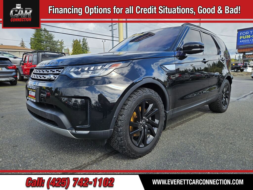 Used 2018 Land Rover Discovery HSE AWD/4WD image 1