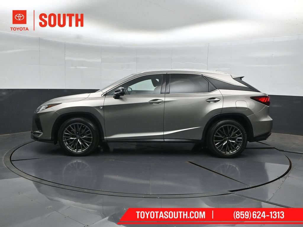 Used 2020 Lexus RX 350 F Sport w/ Cold Weather Package AWD/4WD image 7