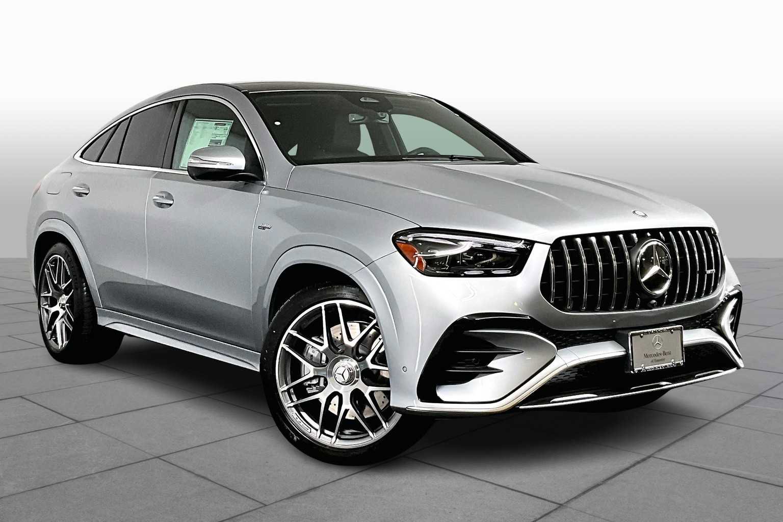 New 2025 Mercedes-Benz GLE 53 AMG 4MATIC Coupe image 2