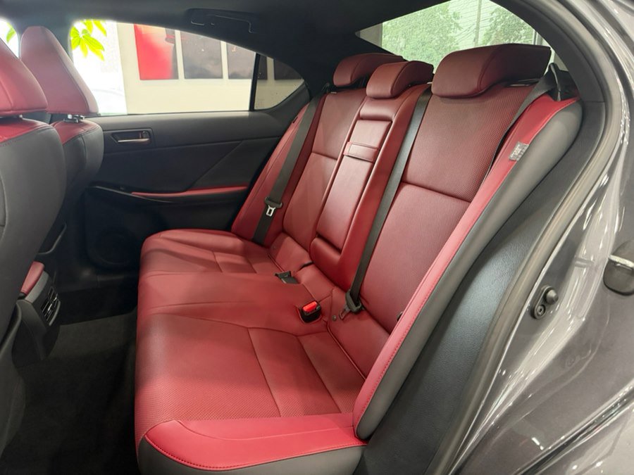 Used 2024 Lexus IS 350 F Sport w/ Accessory Package RWD image 16