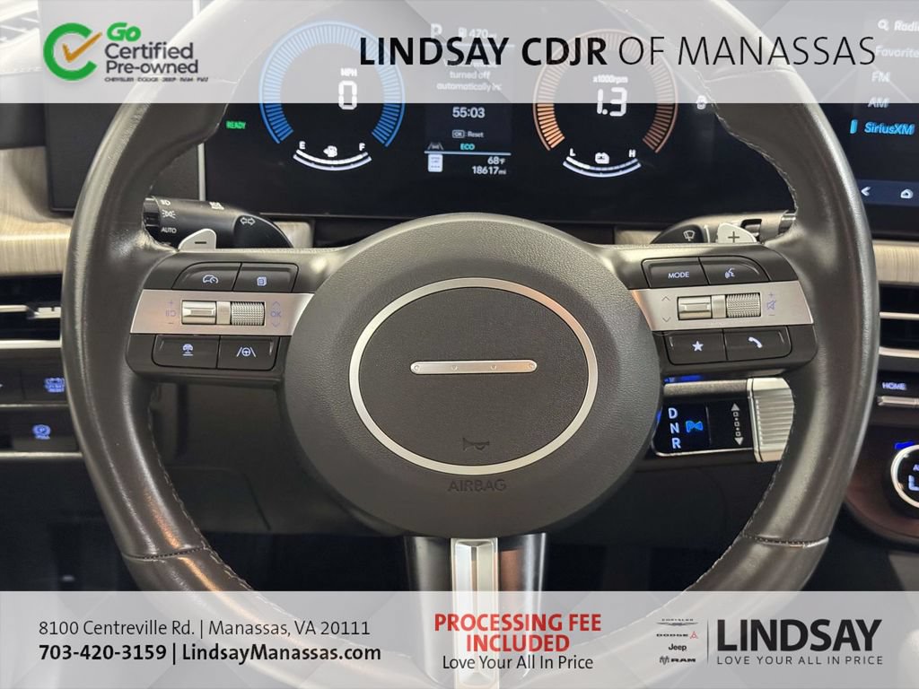 Used 2025 Hyundai Sonata SEL FWD image 23