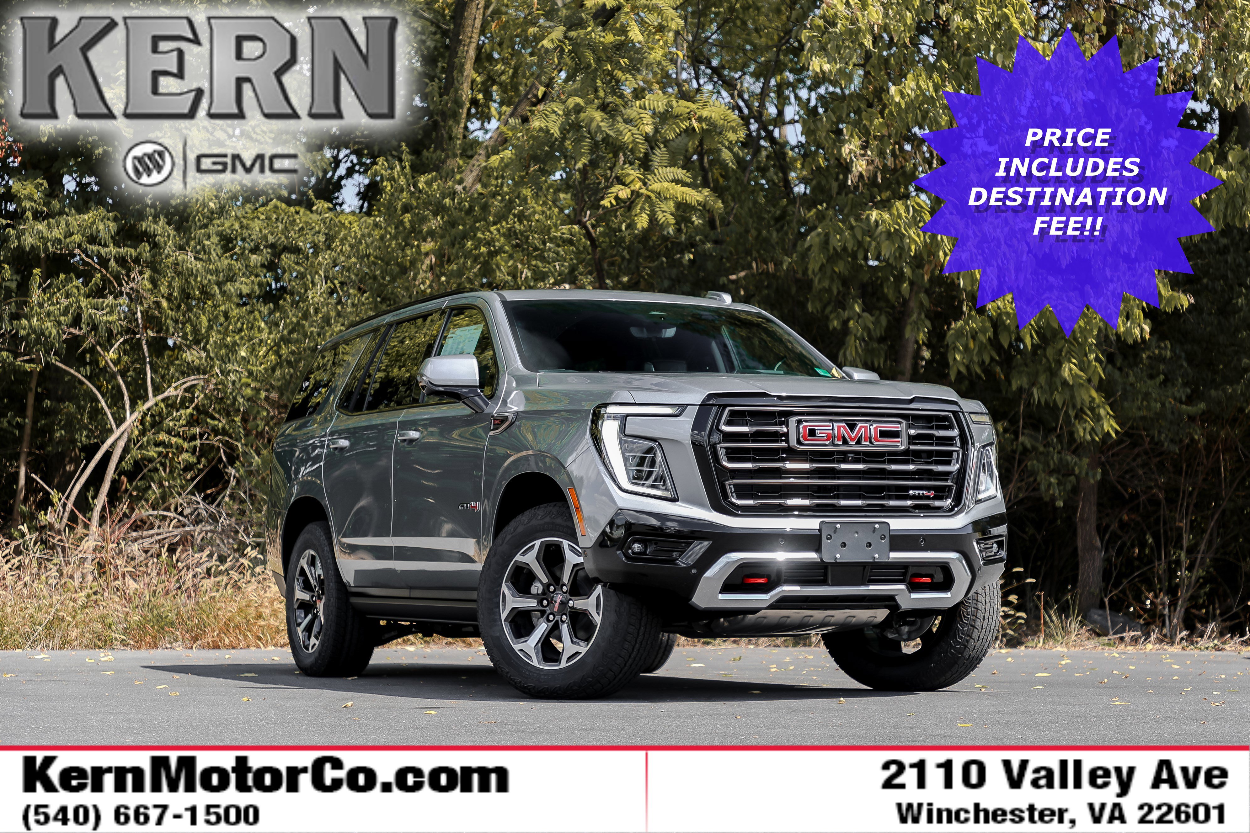 New 2025 GMC Yukon AT4 Ultimate