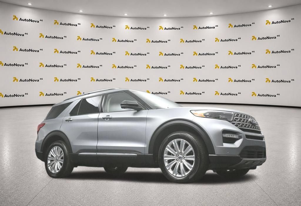 Used 2020 Ford Explorer Limited w/ Hybrid Equipment Group 310A AWD/4WD image 40