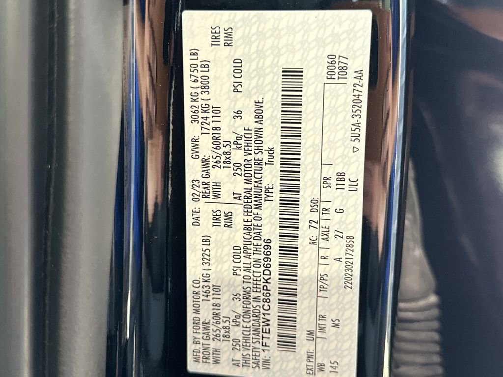 Used 2023 Ford F150 XLT RWD image 39