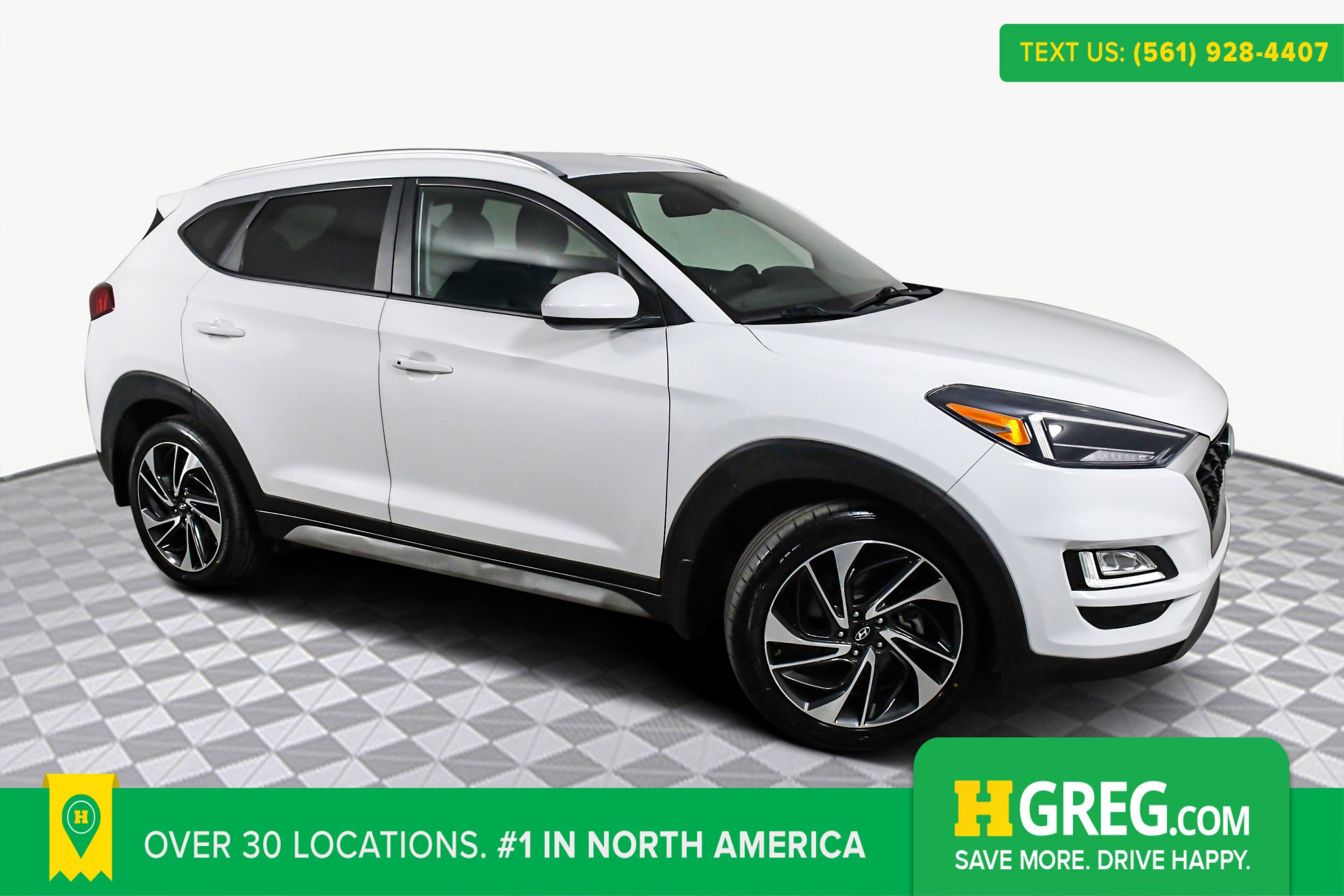 Used 2019 Hyundai Tucson Sport w/ Cargo Package