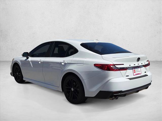 Certified 2025 Toyota Camry SE FWD image 8