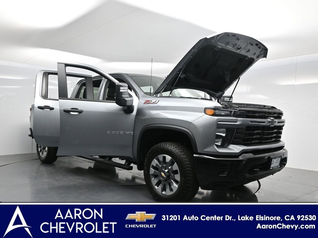 New 2026 Chevrolet Silverado 2500 Custom w/ Custom Value Package AWD/4WD image 45