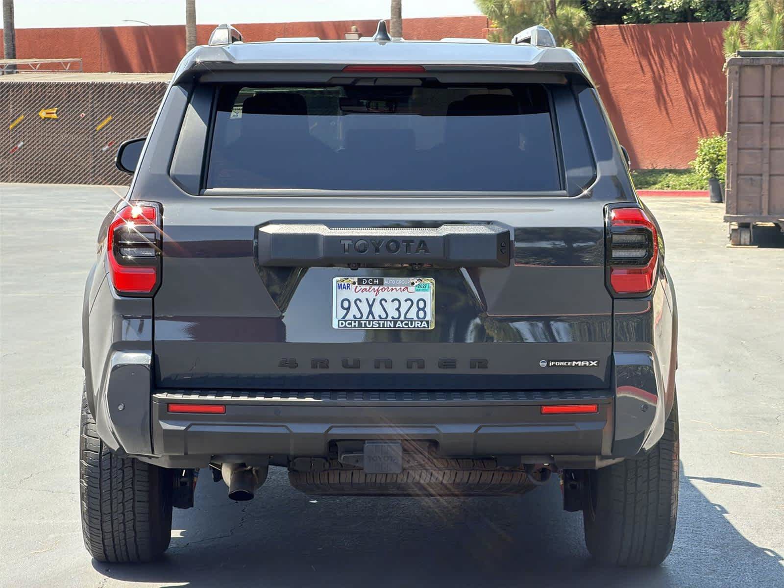 Used 2025 Toyota 4Runner TRD Off-Road Premium w/ Tow Technology Package AWD/4WD image 6