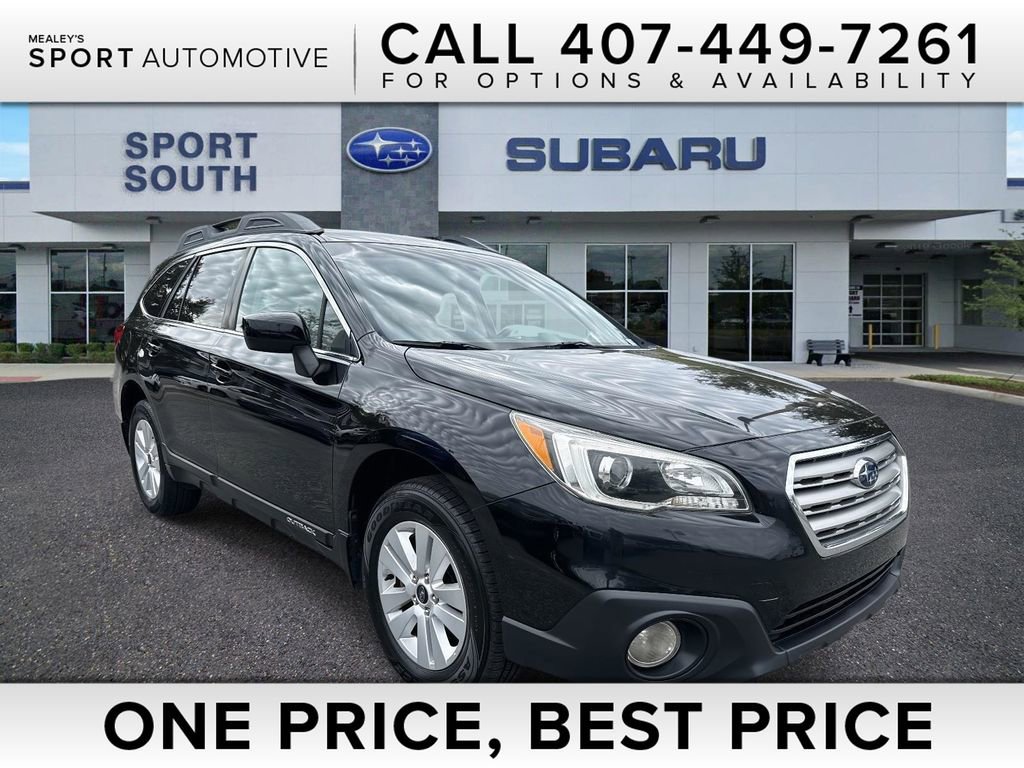 Used 2016 Subaru Outback 2.5i Premium w/ Popular Package #2