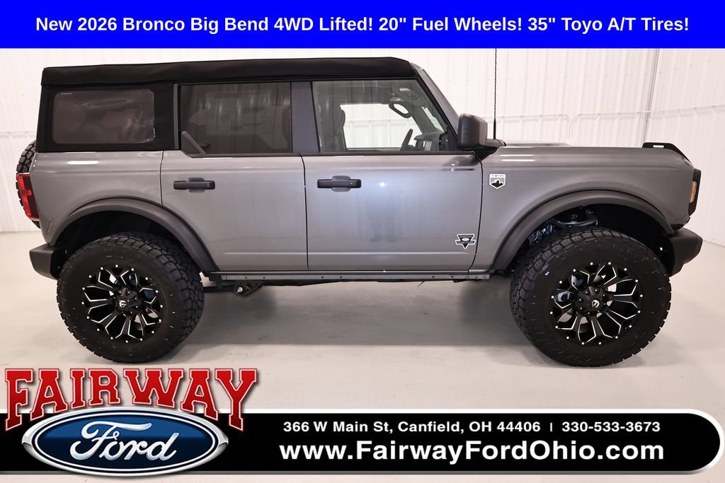 New 2026 Ford Bronco Big Bend