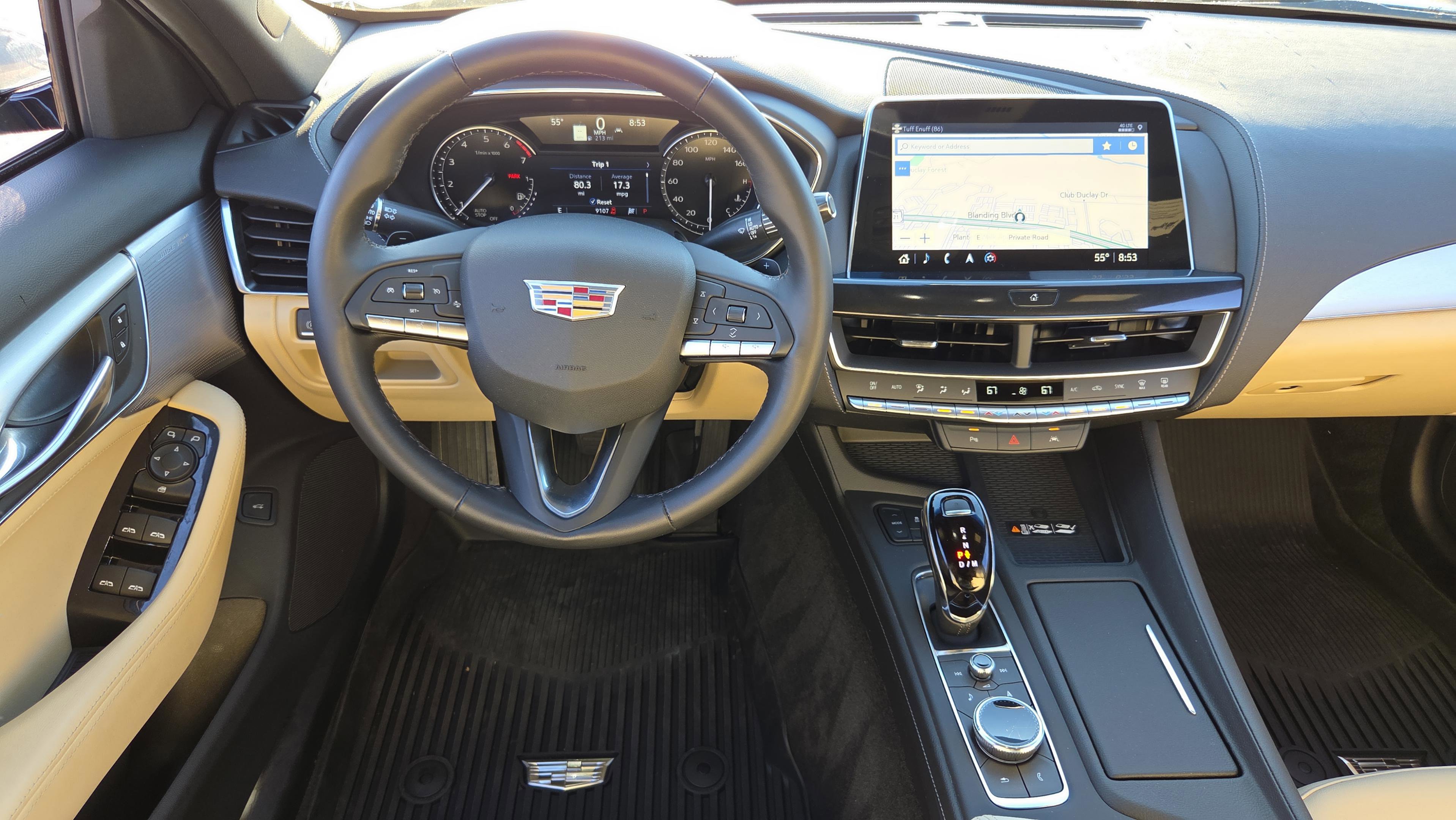 Used 2024 Cadillac CT5 Luxury w/ Sun And Sound Package image 12