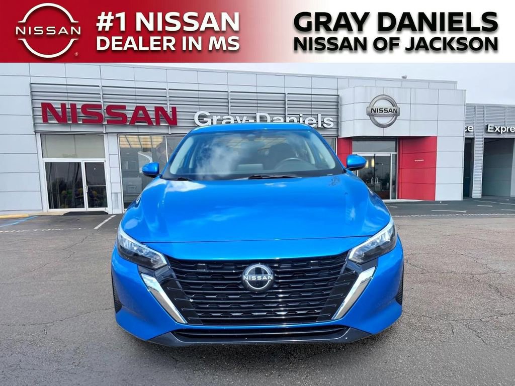 Used 2024 Nissan Sentra SV w/ All-Weather Package FWD image 2