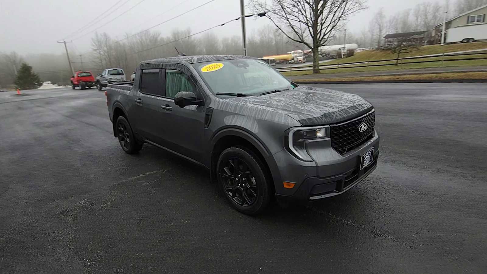 Used 2025 Ford Maverick Lariat w/ Black Appearance Package image 2