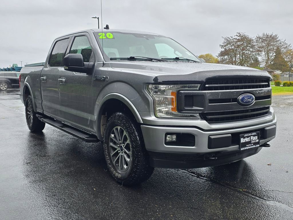 Used 2020 Ford F150 XLT w/ Equipment Group 301A Mid image 8