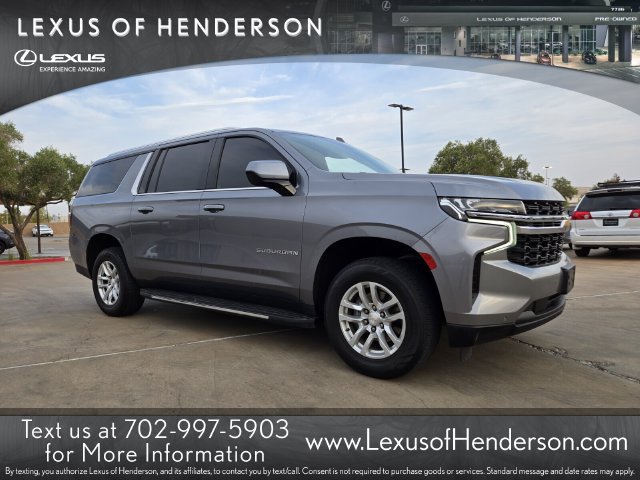 Used 2022 Chevrolet Suburban LS RWD image 1