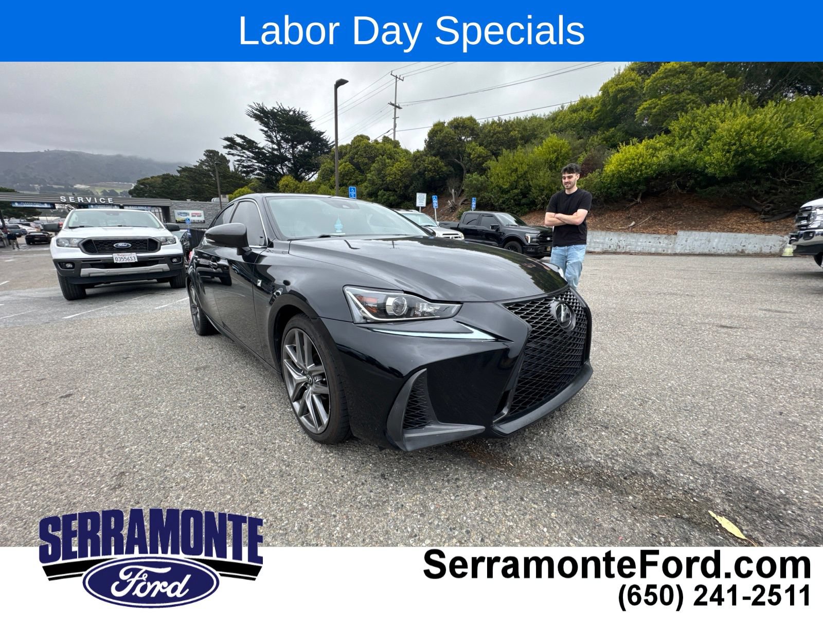 Used 2017 Lexus IS 350 F Sport