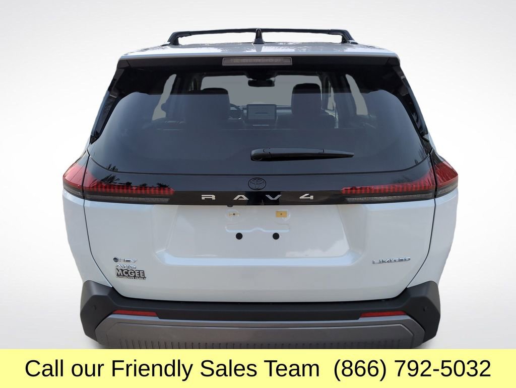 New 2026 Toyota RAV4 Limited image 4