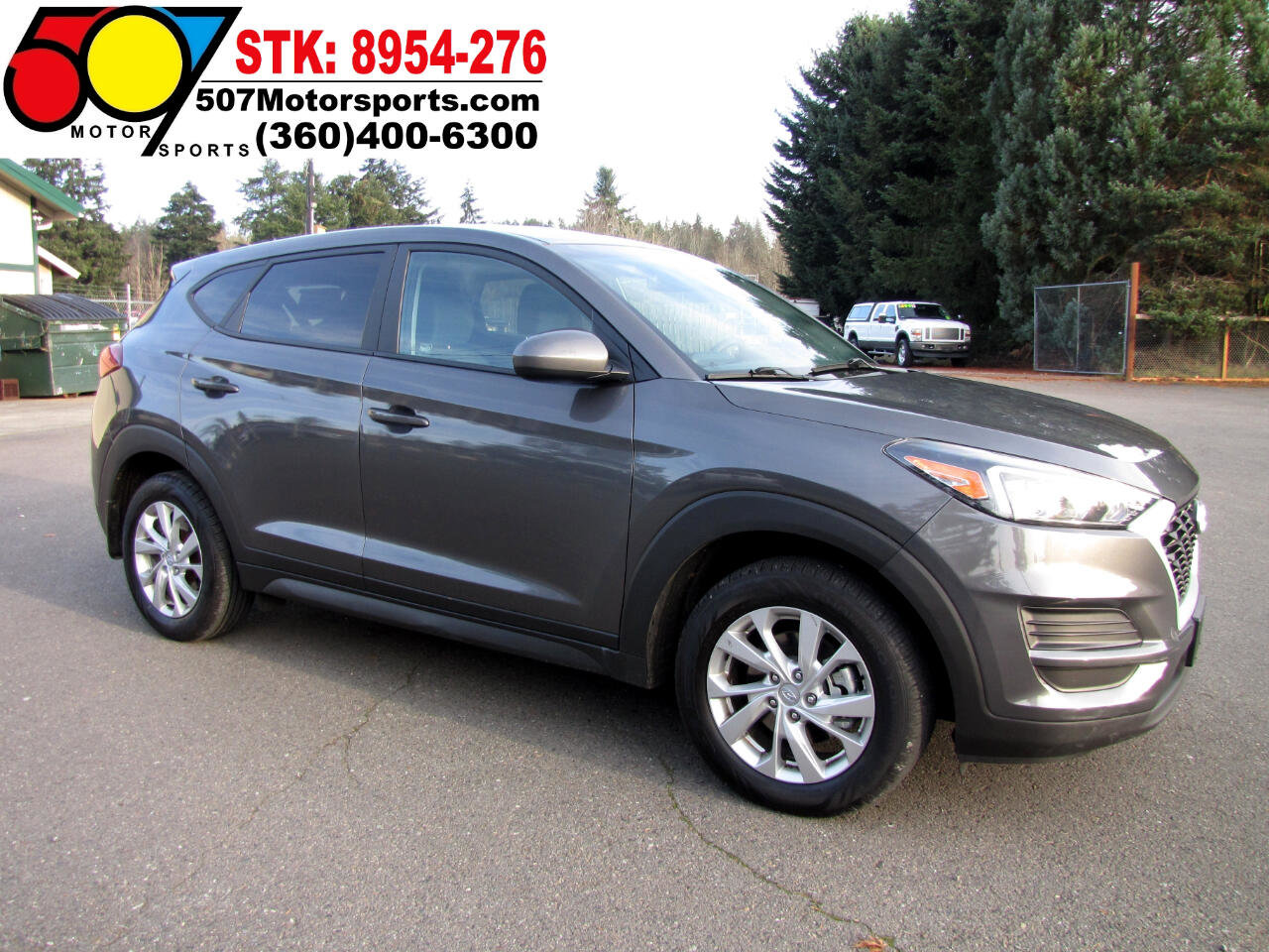 Used 2020 Hyundai Tucson SE image 9