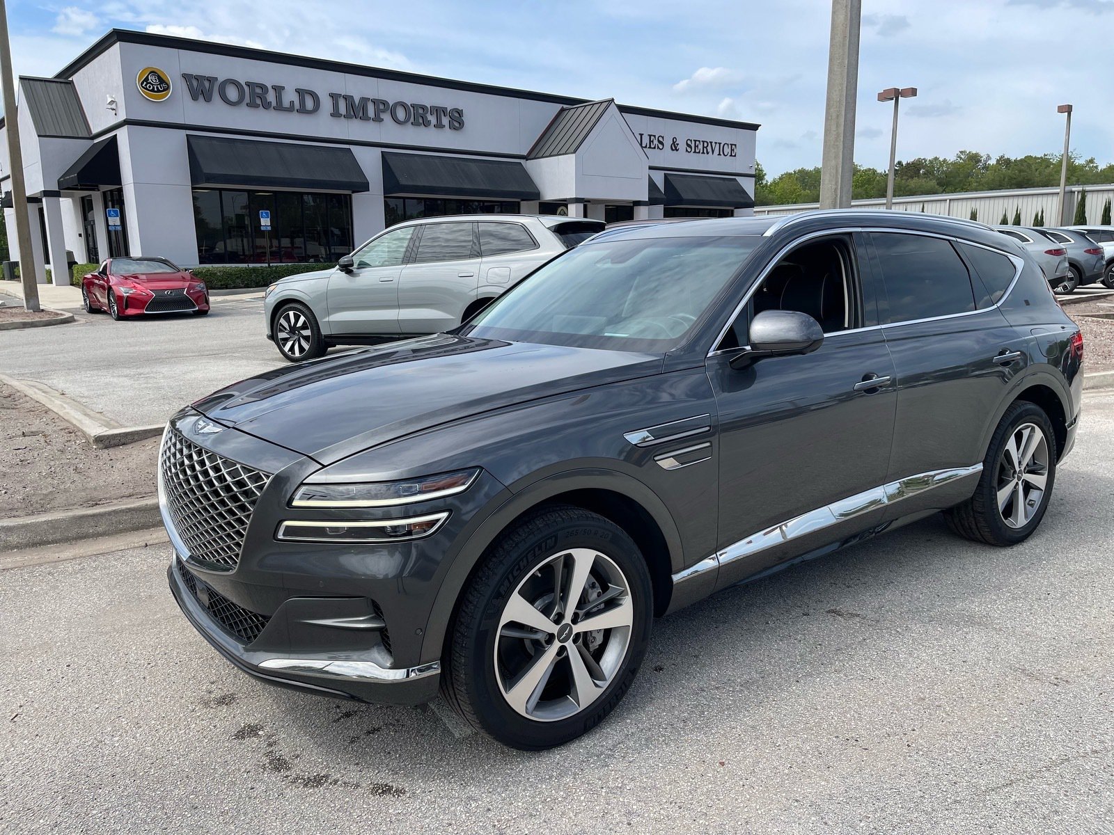Used 2023 Genesis GV80 3.5T Advanced + AWD/4WD image 53