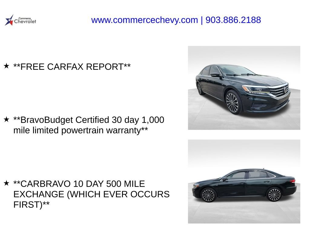 Used 2022 Volkswagen Passat 2.0T FWD image 5