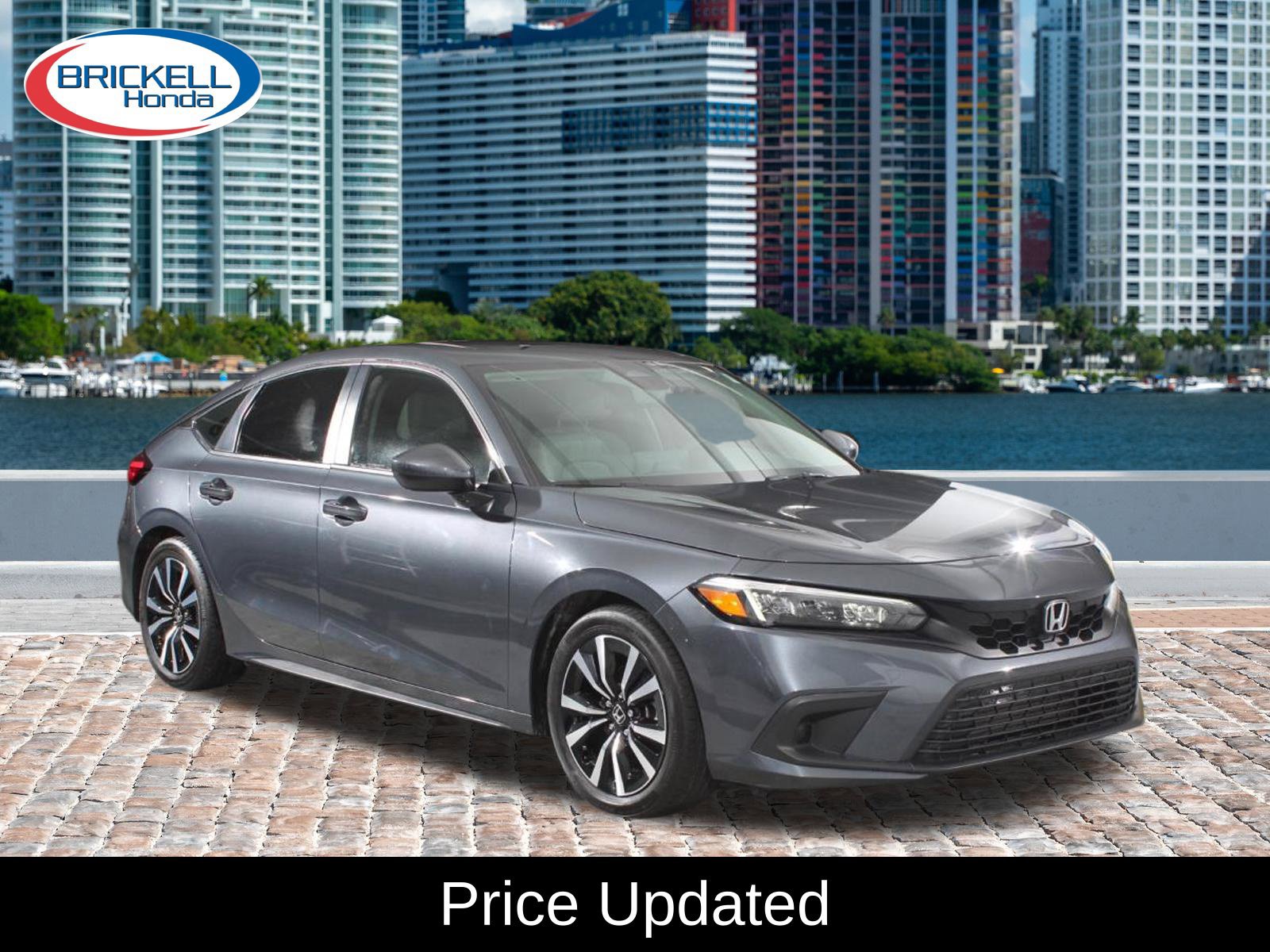 Used 2024 Honda Civic EX-L