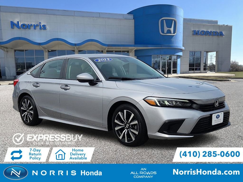 Used 2023 Honda Civic EX image 1