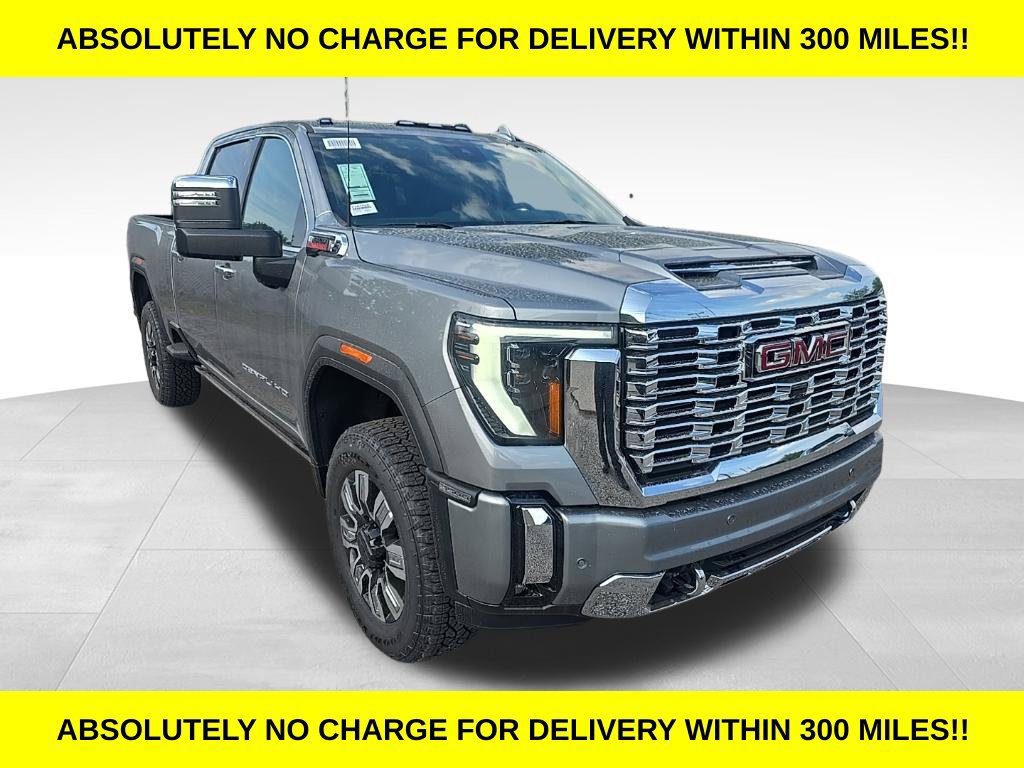 New 2026 GMC Sierra 3500 Denali w/ Denali Reserve Package AWD/4WD image 1