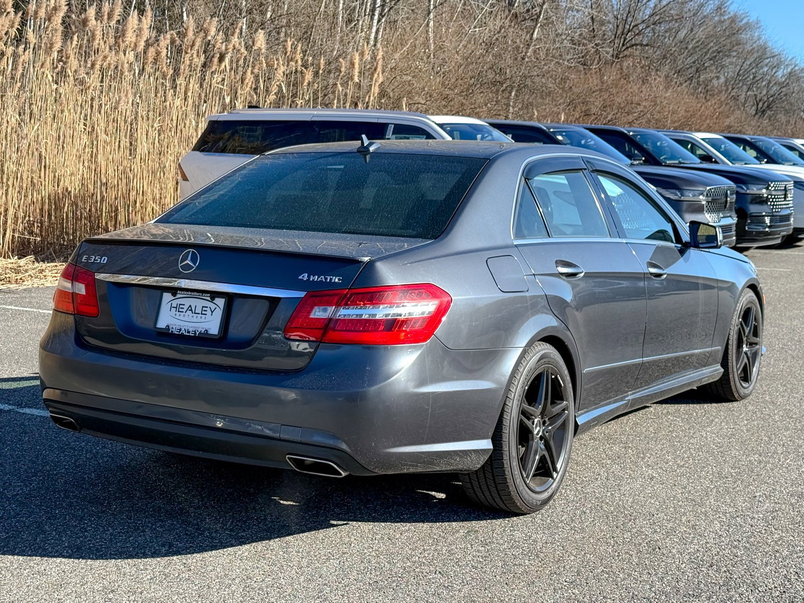 Used 2012 Mercedes-Benz E 350 4MATIC Sedan image 6