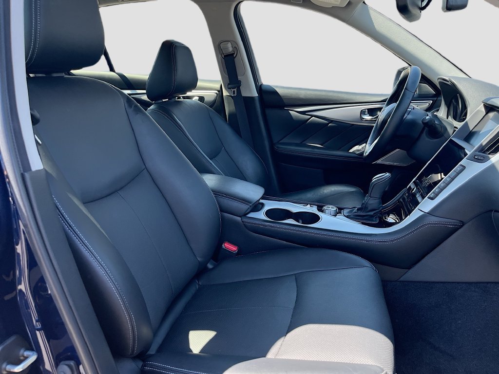 Used 2024 INFINITI Q50 Luxe w/ Cargo Package RWD image 29