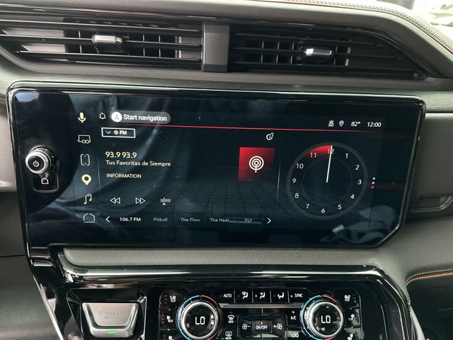 Certified 2025 GMC Sierra 1500 AT4 w/ Technology Package AWD/4WD image 24