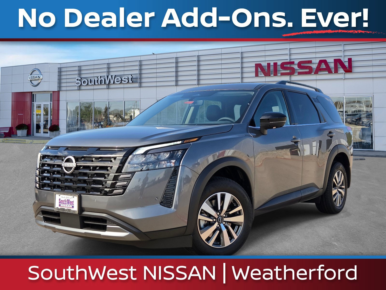 New 2026 Nissan Pathfinder SL