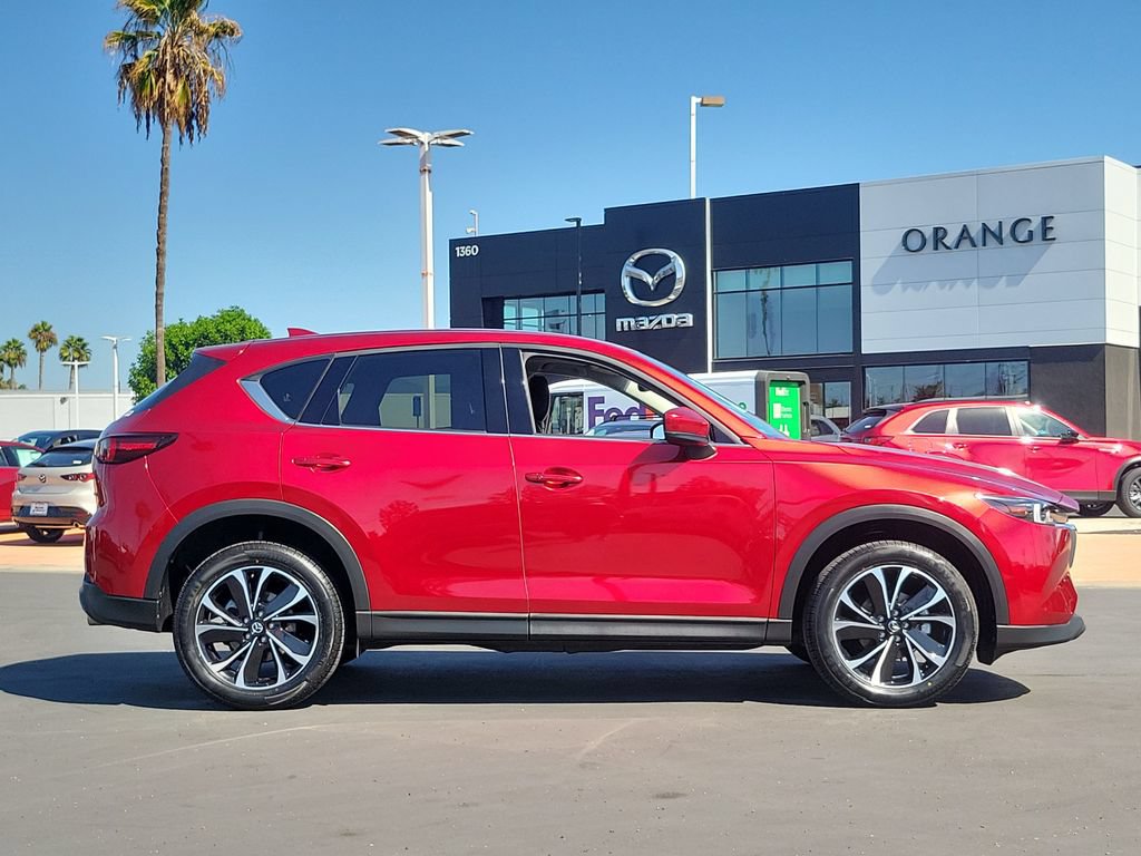 Certified 2023 MAZDA CX-5 AWD 2.5 S w/ Premium Package image 34