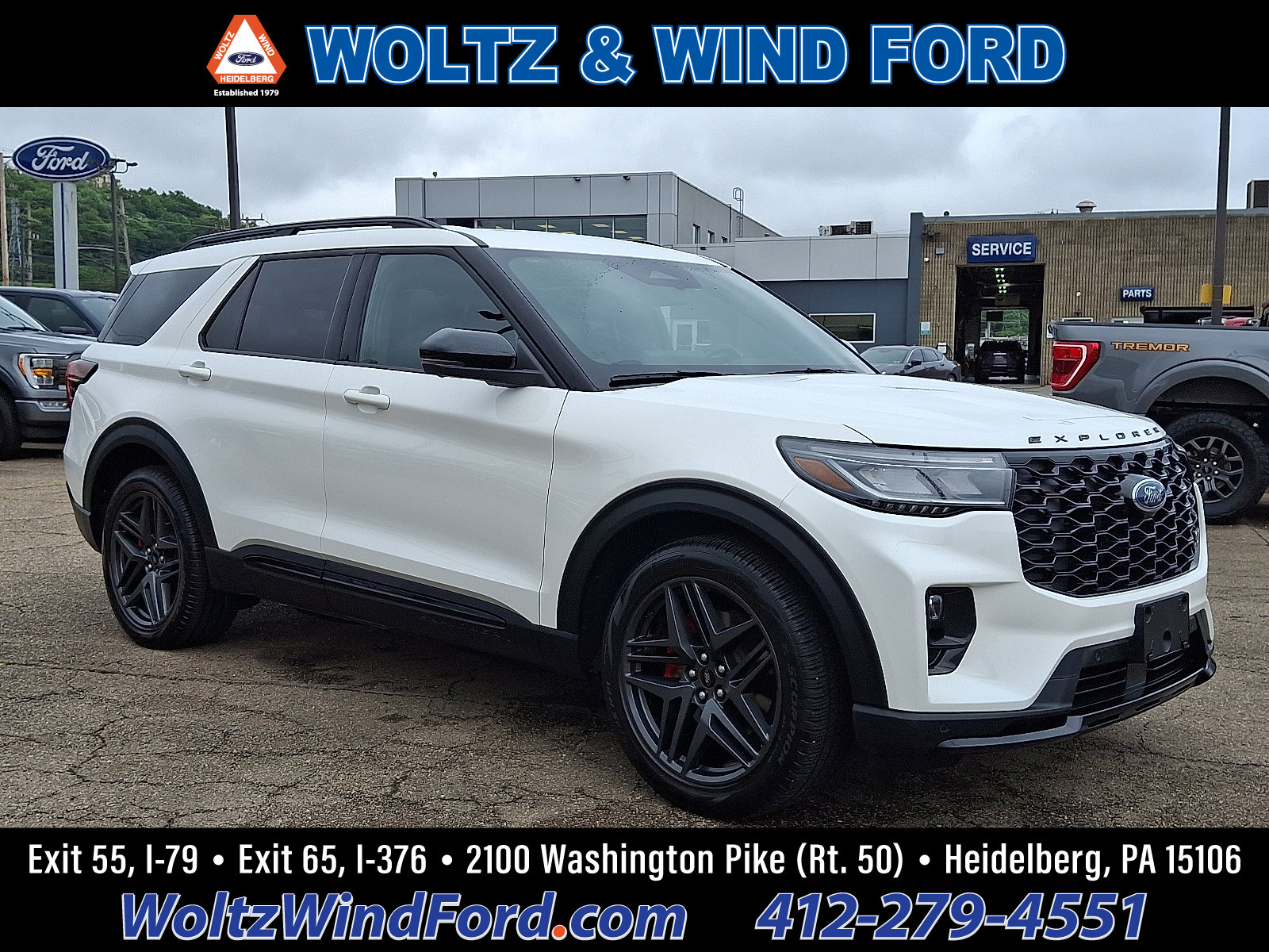 Certified 2025 Ford Explorer ST