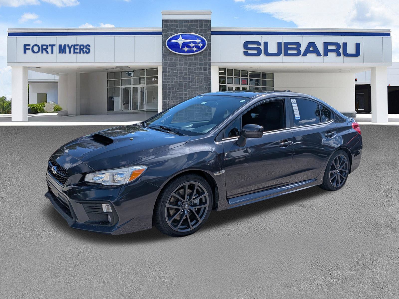 Used 2018 Subaru WRX Premium AWD/4WD image 8