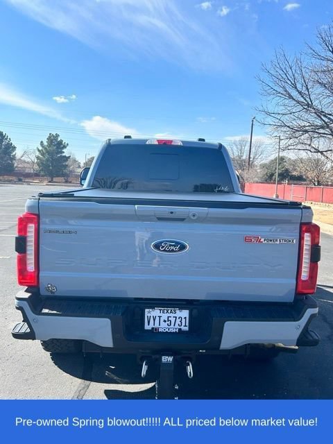 Used 2024 Ford F250 Lariat w/ Lariat Ultimate Package AWD/4WD image 3