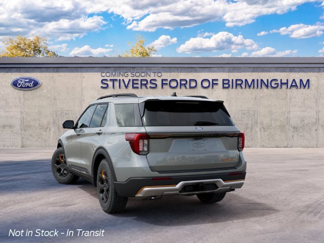 New 2027 Ford Explorer Tremor AWD/4WD image 4