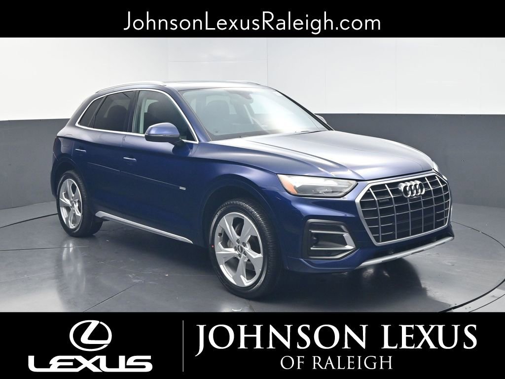 Used 2021 Audi Q5 2.0T Premium Plus w/ Premium Plus Package image 3