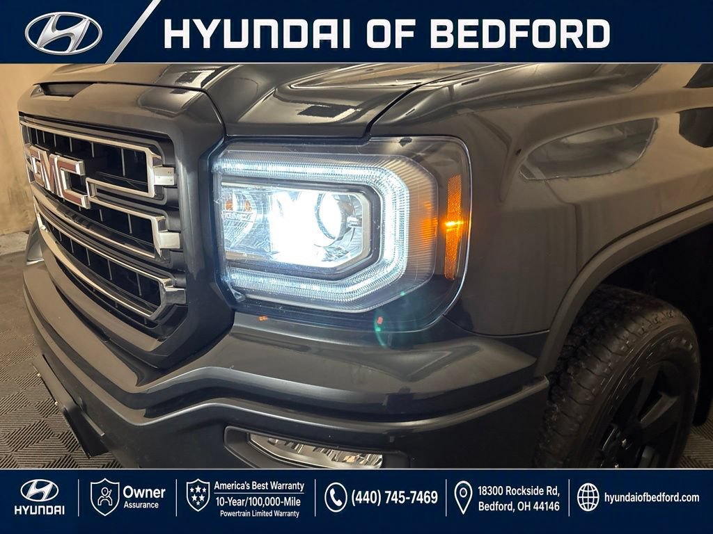 Used 2017 GMC Sierra 1500 4x4 Double Cab w/ Elevation Edition image 12