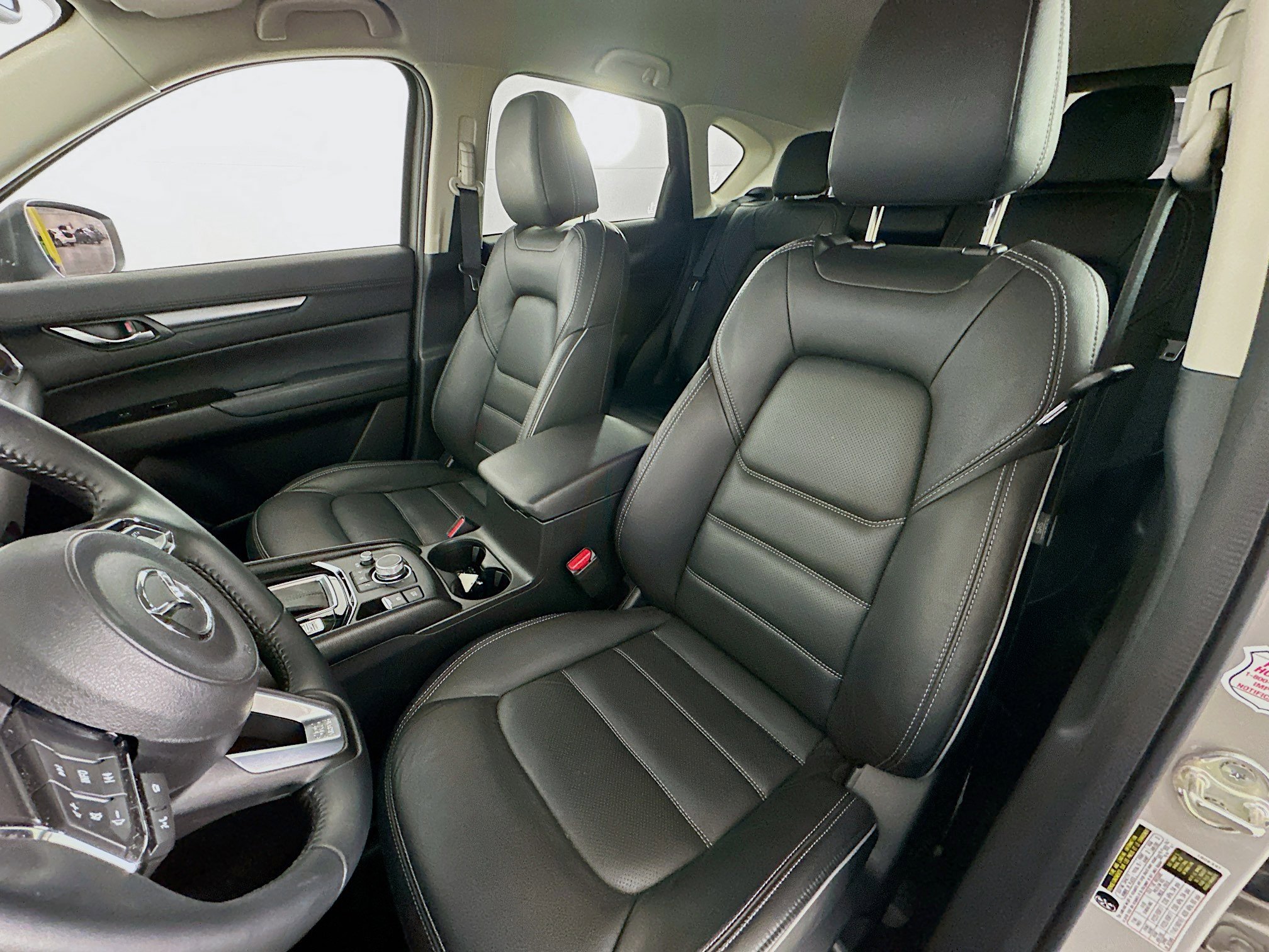 Used 2025 MAZDA CX-5 AWD 2.5 S w/ Preferred Package image 13