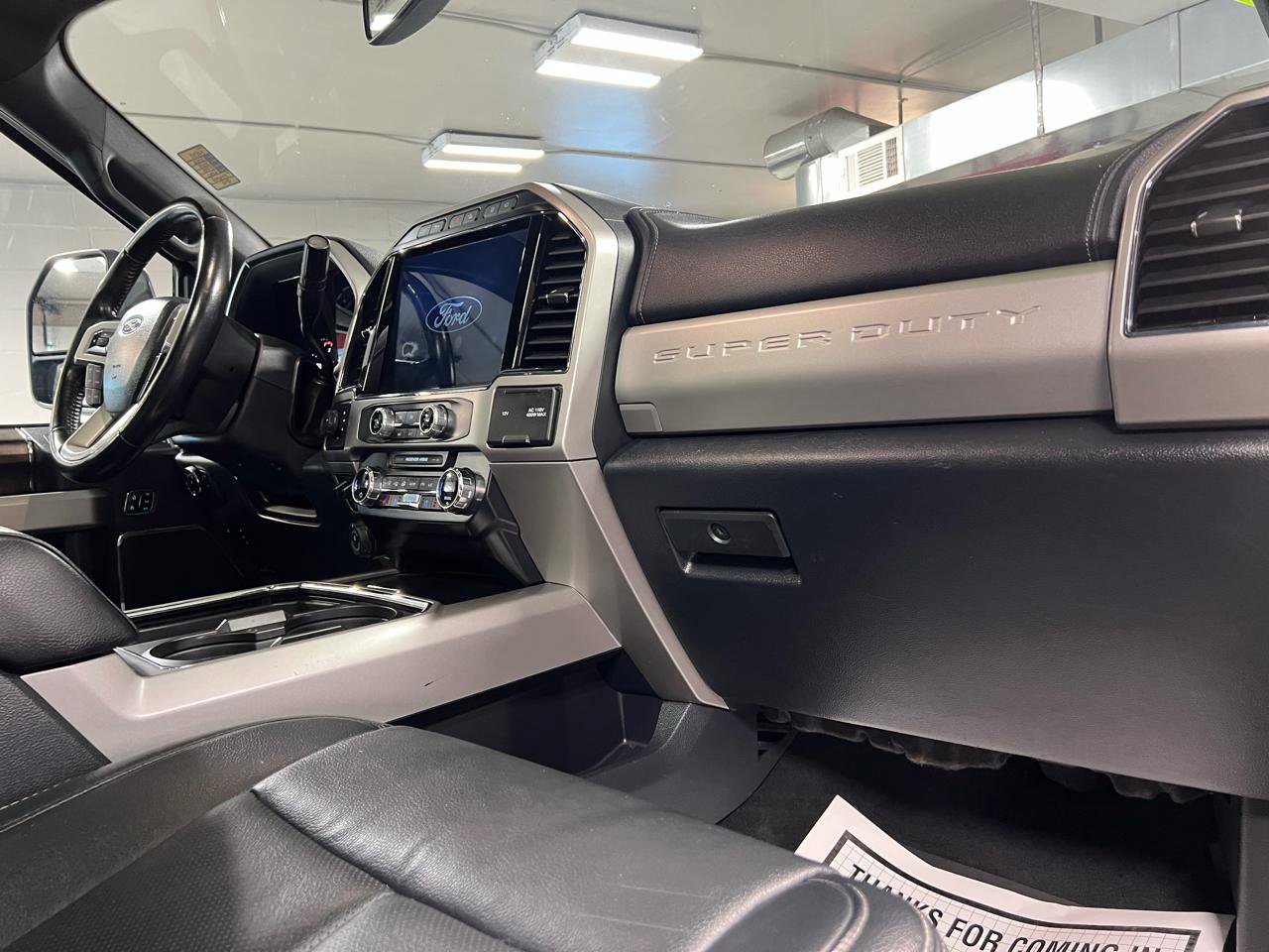 Used 2022 Ford F350 Lariat w/ Tremor Off-Road Package image 14