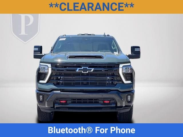 New 2026 Chevrolet Silverado 2500 LTZ w/ LTZ Plus Package AWD/4WD image 14