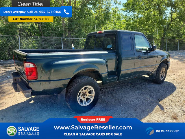 Used 2002 Ford Ranger 4x4 SuperCab image 4