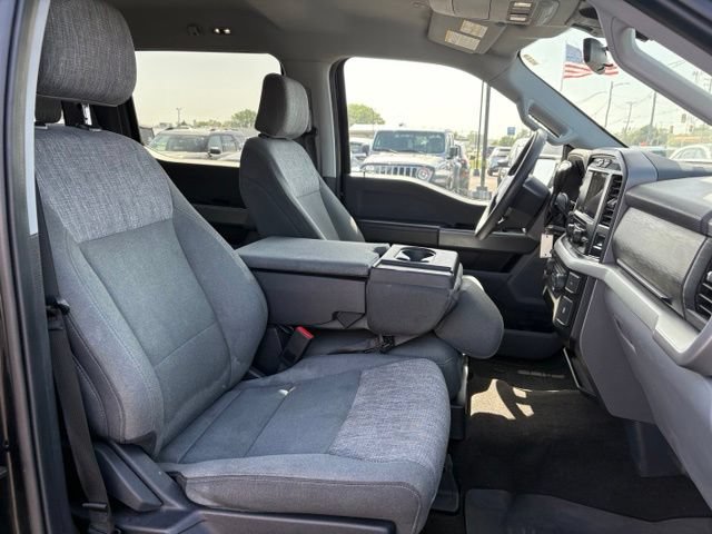 Used 2022 Ford F150 XLT w/ Trailer Tow Package AWD/4WD image 12