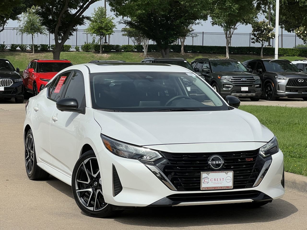 Certified 2024 Nissan Sentra SR w/ SR Premium Package FWD image 2