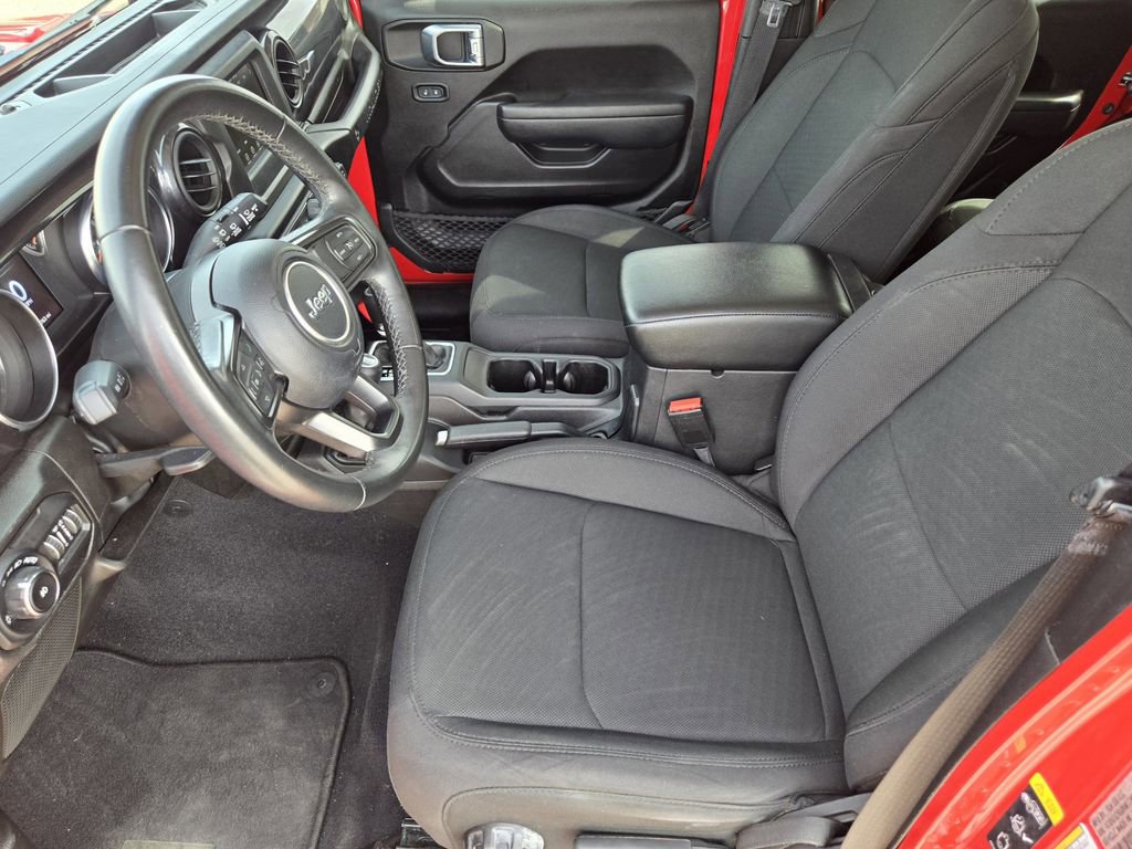 Used 2022 Jeep Wrangler Unlimited Sport image 11