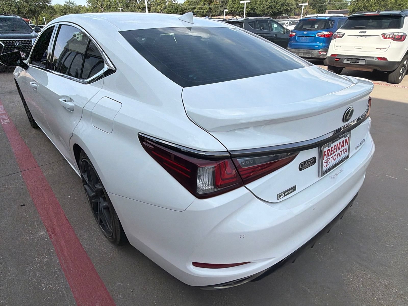 Used 2019 Lexus ES 350 F Sport w/ Accessory Package 2 FWD image 8