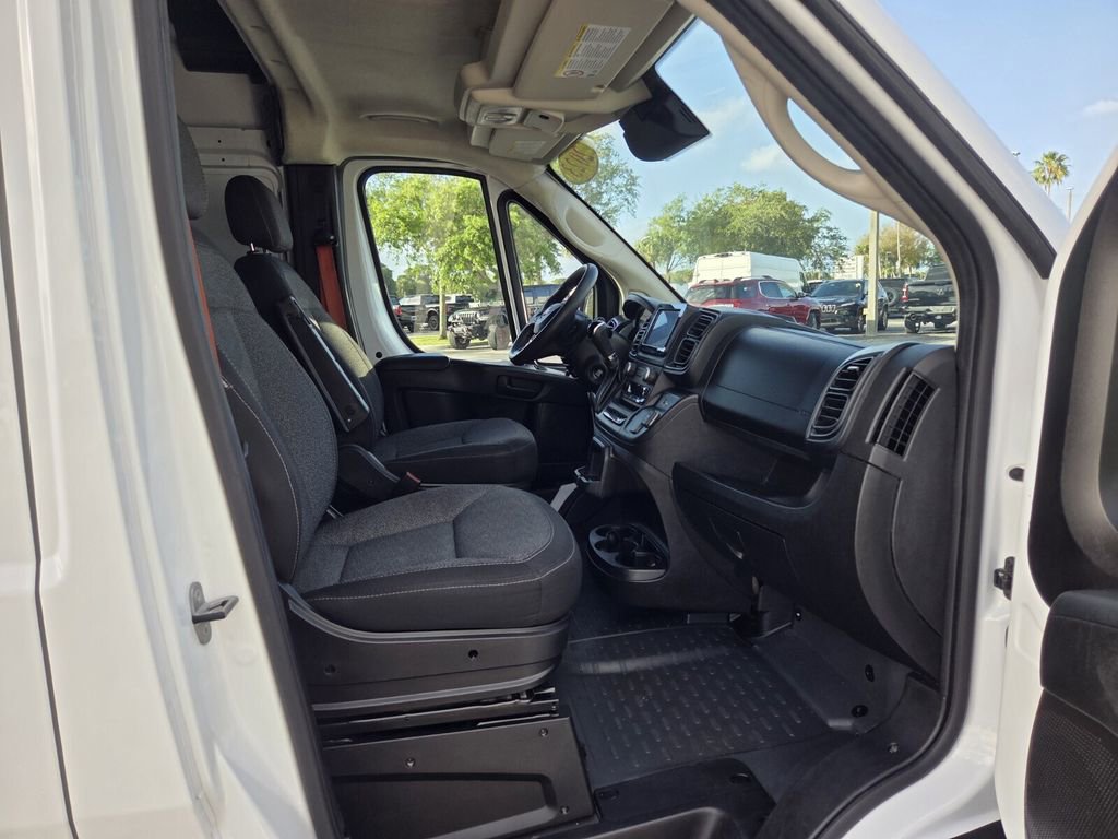 Used 2023 RAM ProMaster 3500 w/ Convenience Group FWD image 30