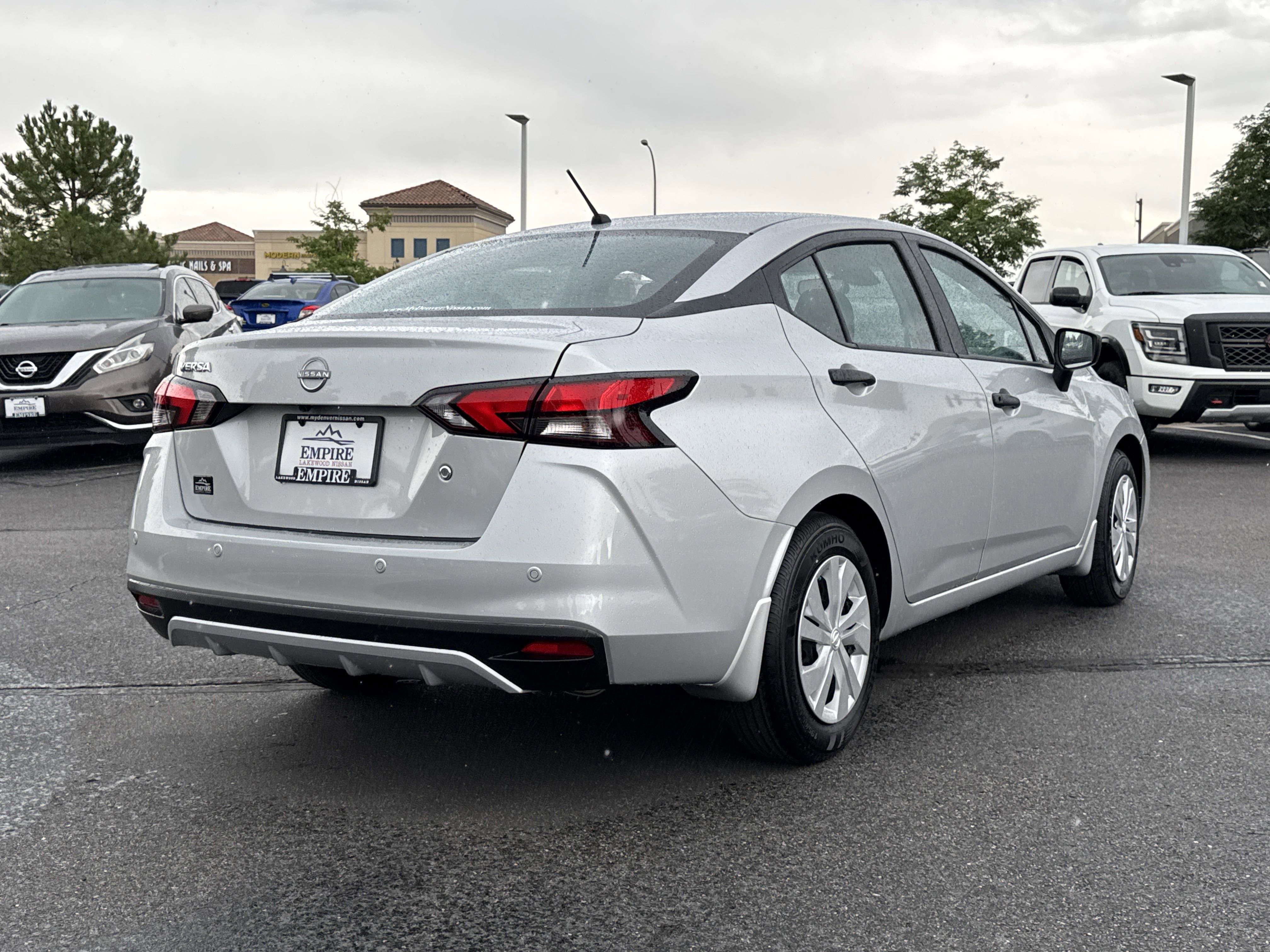 New 2025 Nissan Versa S w/ Trunk Package image 3