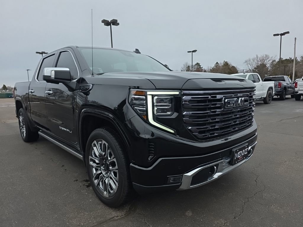 Used 2025 GMC Sierra 1500 Denali Ultimate image 4
